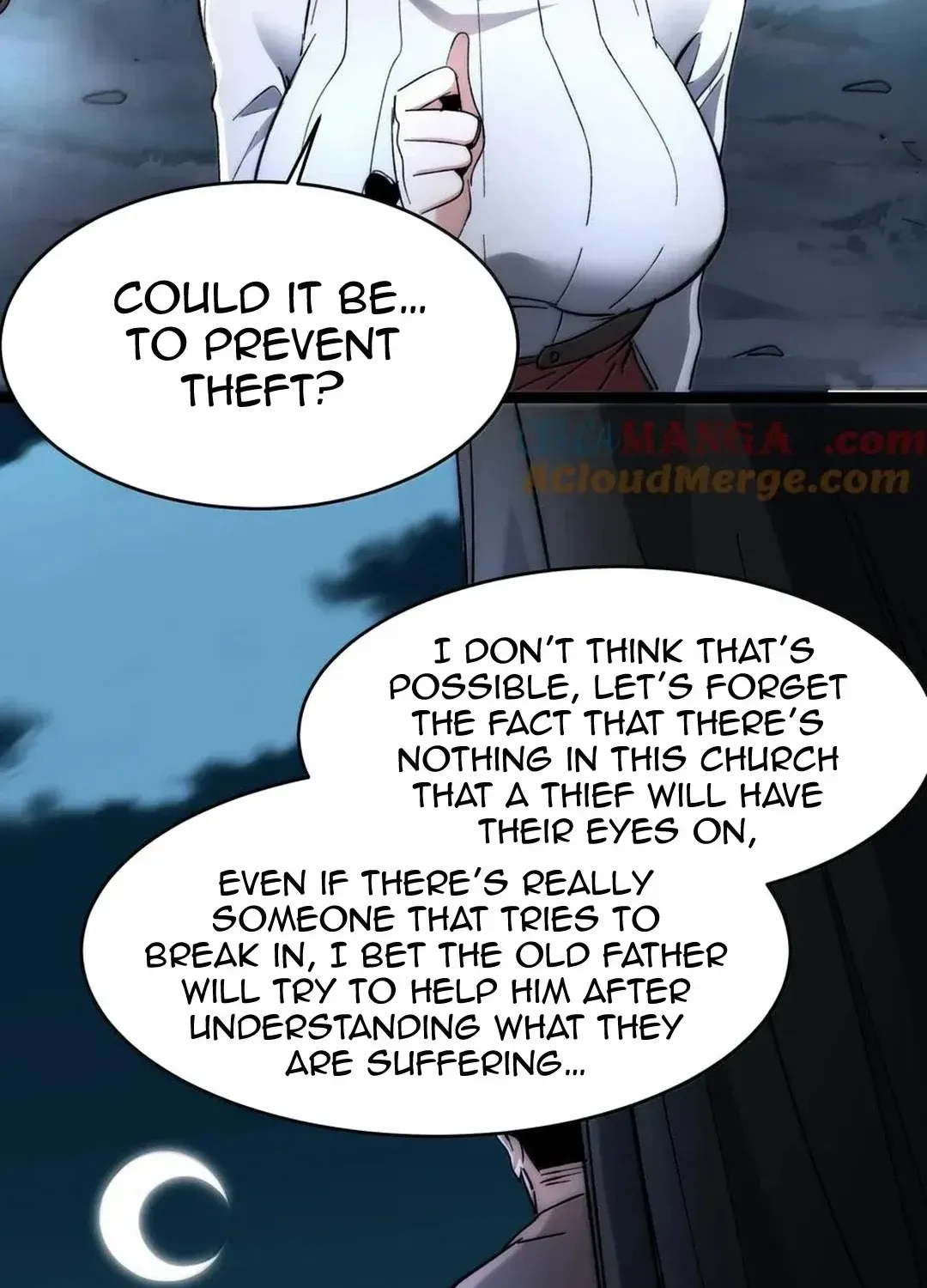 I’m Really Not the Evil God’s Lackey Chapter 136 page 13 - 