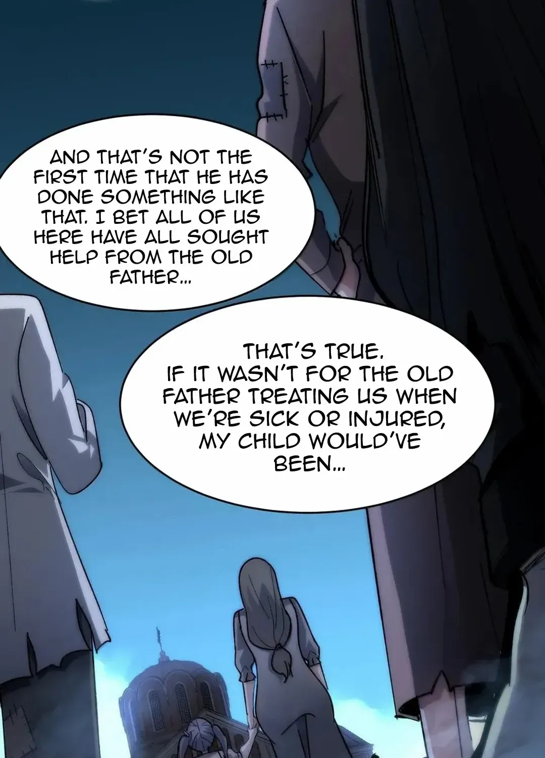 I’m Really Not the Evil God’s Lackey Chapter 136 page 14 - 