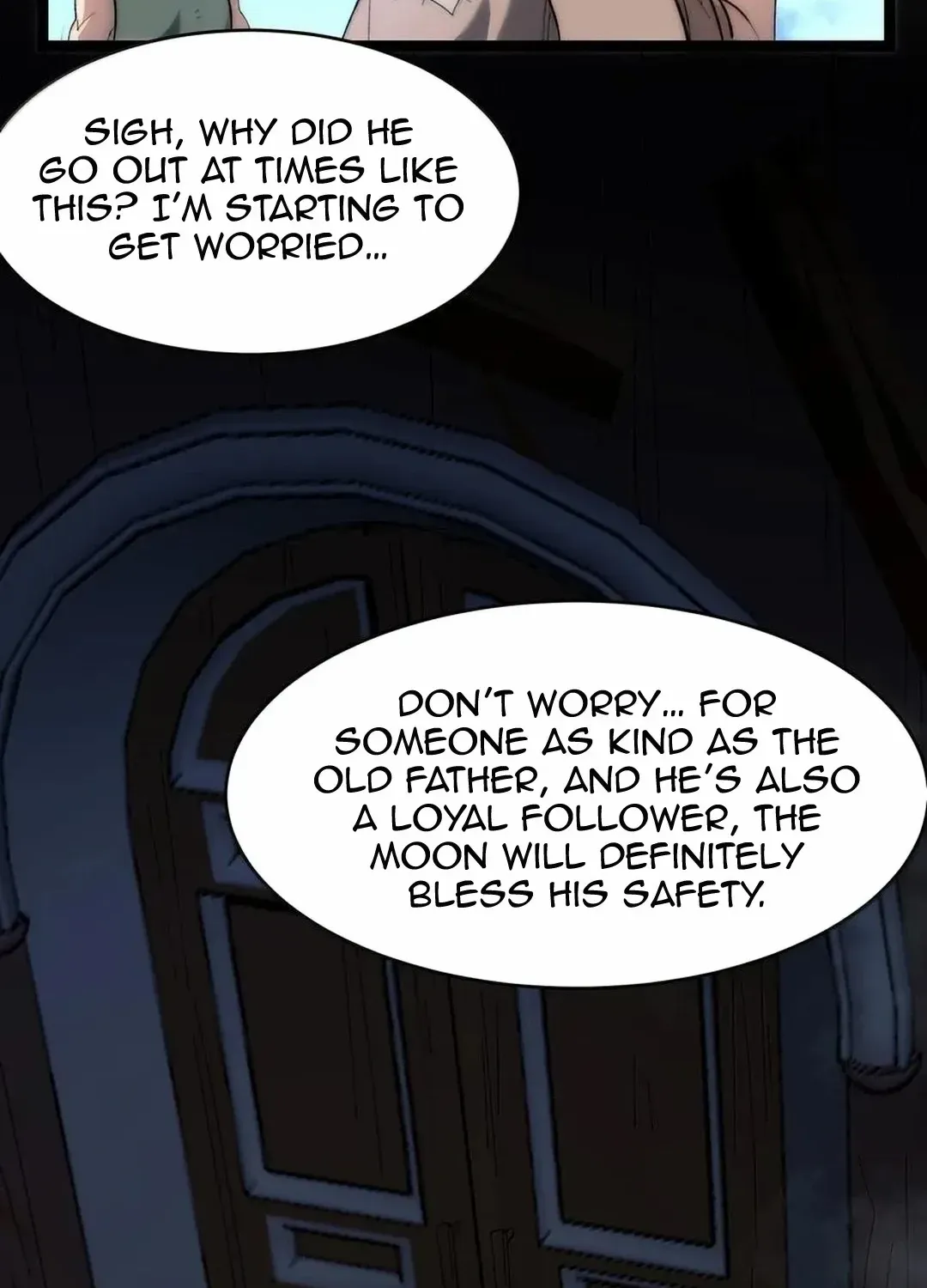 I’m Really Not the Evil God’s Lackey Chapter 136 page 16 - 