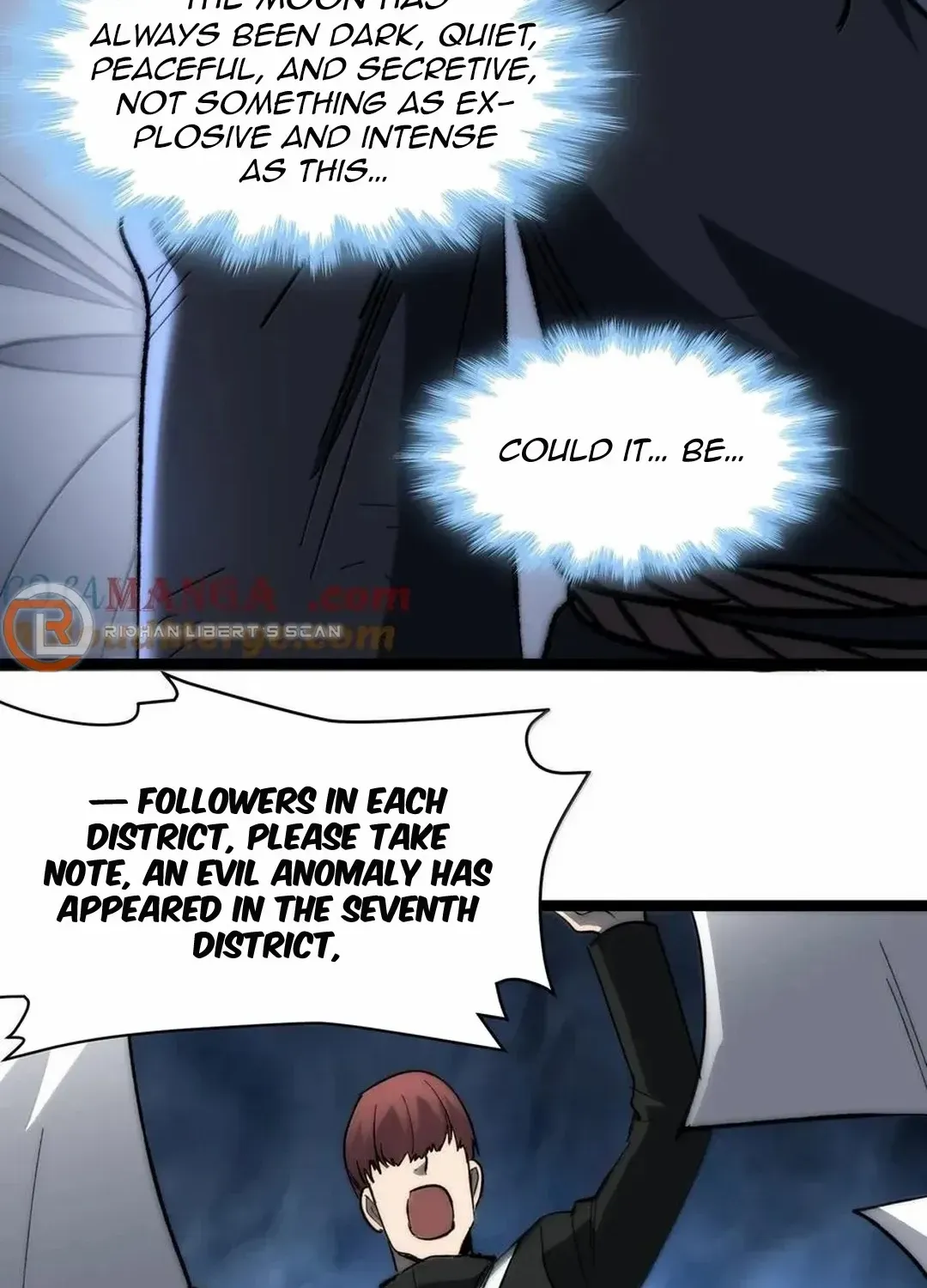I’m Really Not the Evil God’s Lackey Chapter 136 page 22 - 