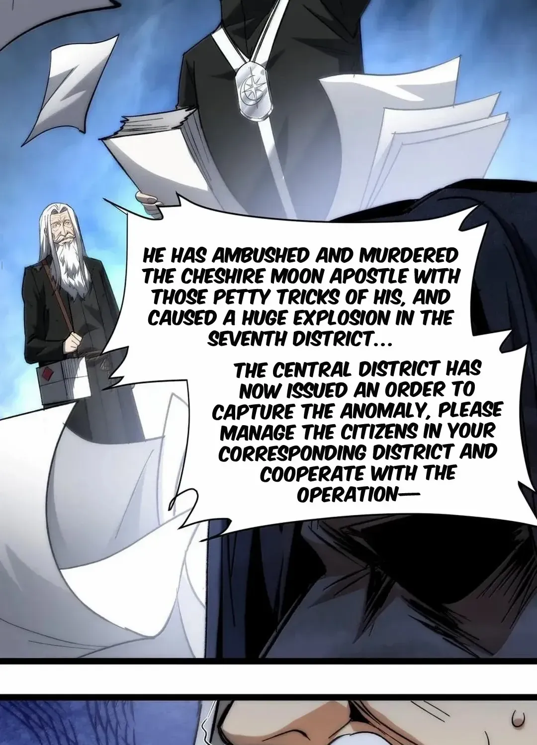 I’m Really Not the Evil God’s Lackey Chapter 136 page 23 - 