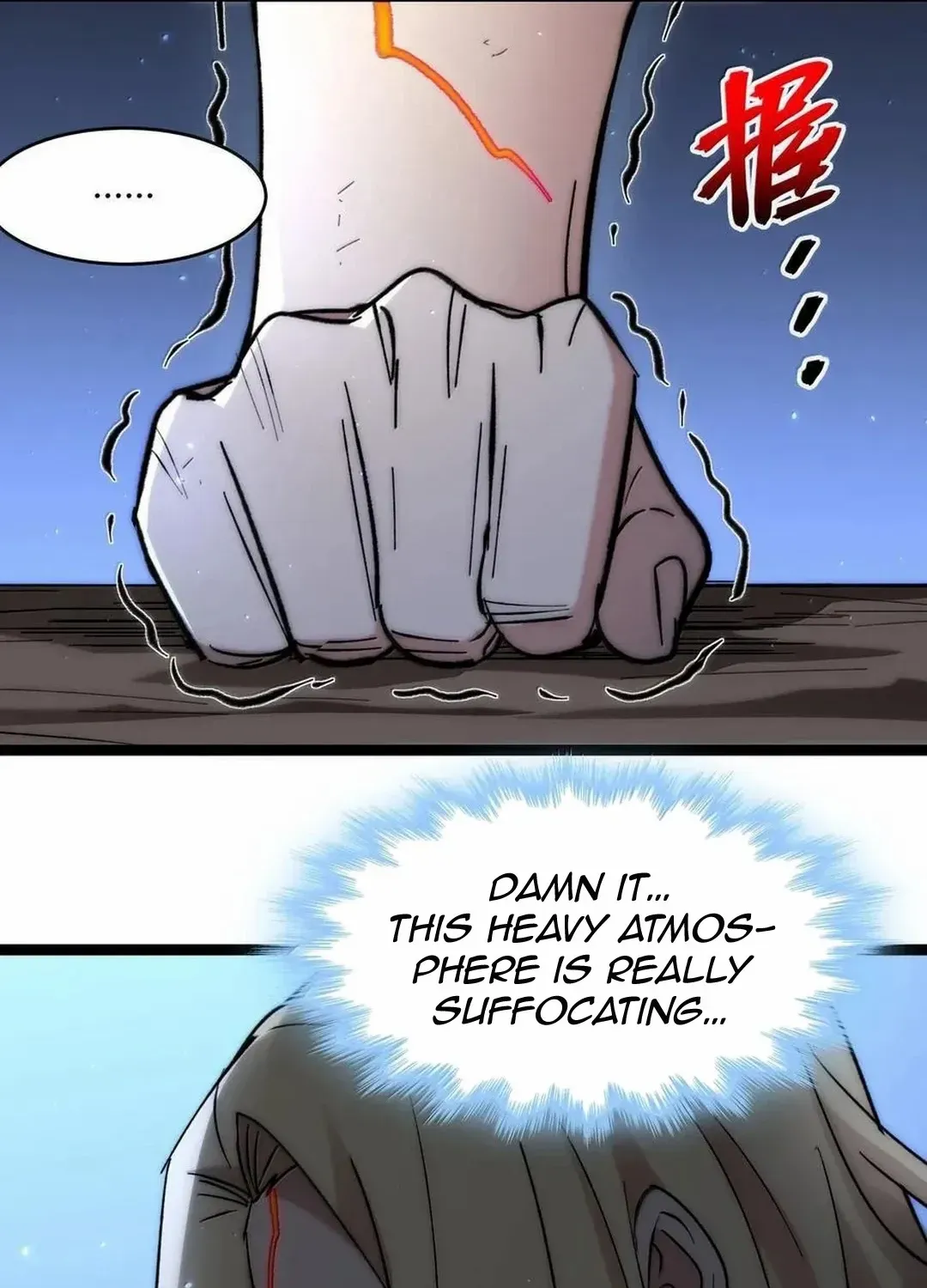 I’m Really Not the Evil God’s Lackey Chapter 136 page 33 - 