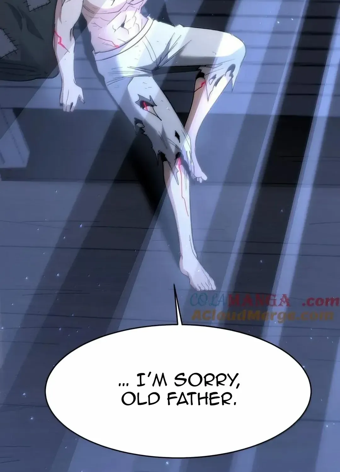 I’m Really Not the Evil God’s Lackey Chapter 136 page 41 - 