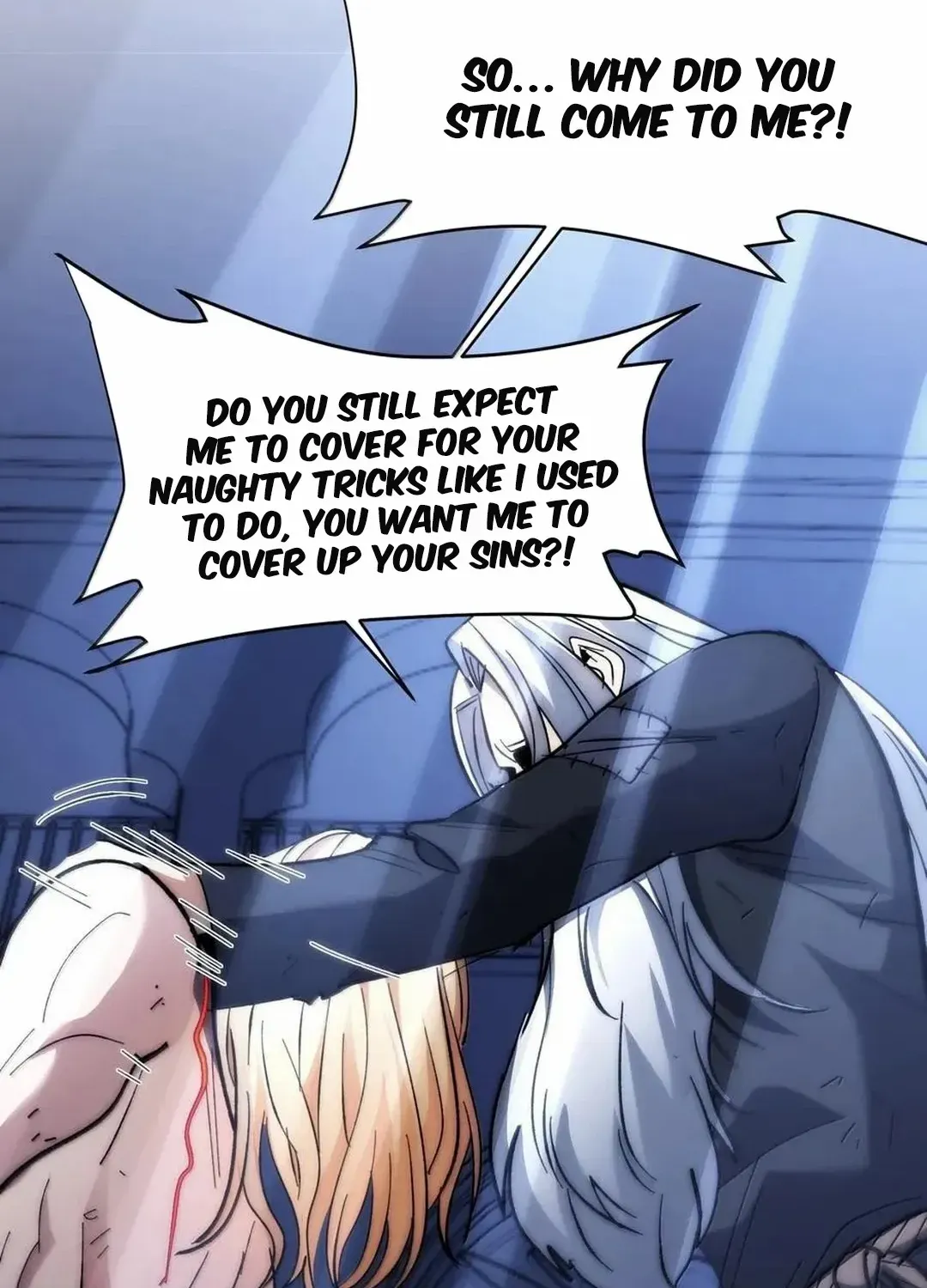 I’m Really Not the Evil God’s Lackey Chapter 136 page 55 - 