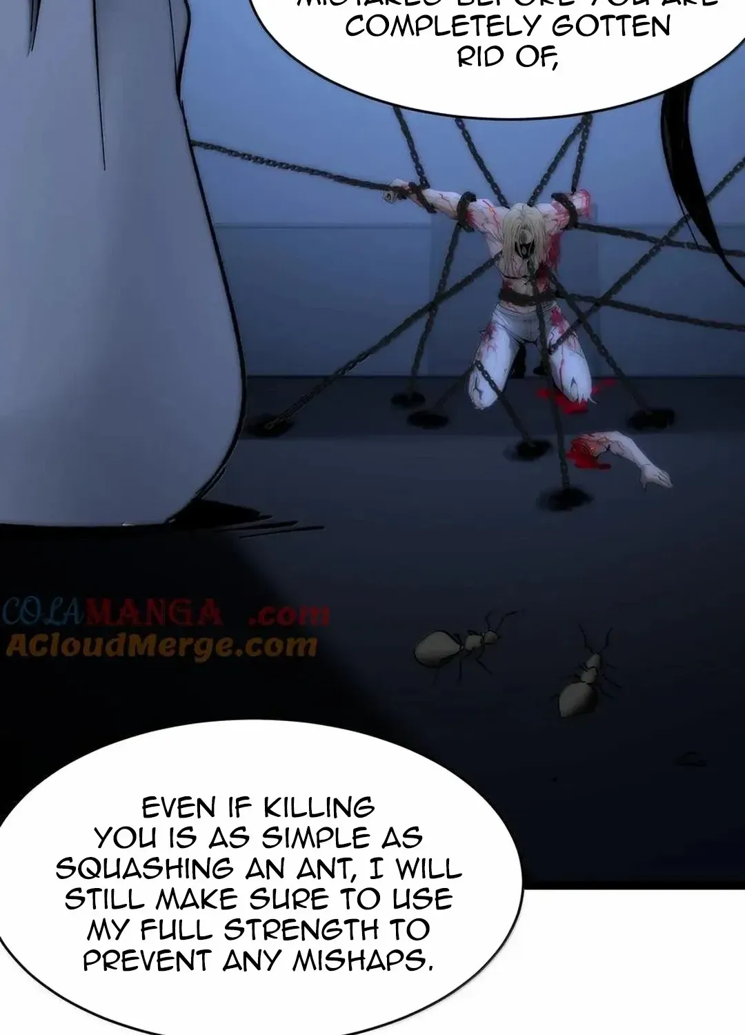 I’m Really Not the Evil God’s Lackey Chapter 137 page 102 - 