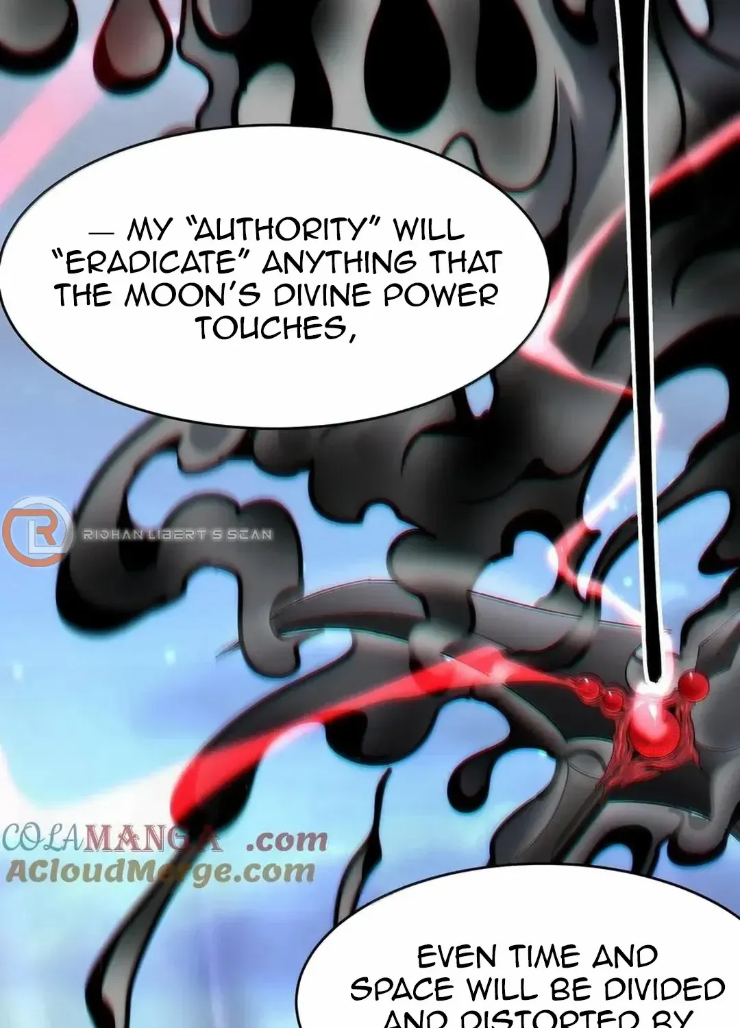 I’m Really Not the Evil God’s Lackey Chapter 137 page 107 - 
