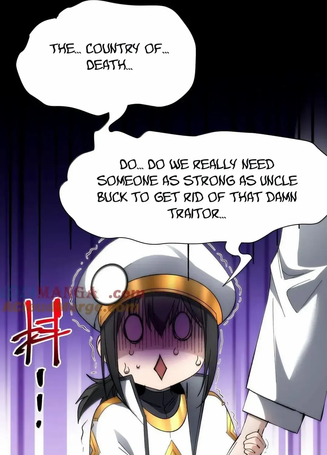 I’m Really Not the Evil God’s Lackey Chapter 137 page 34 - 