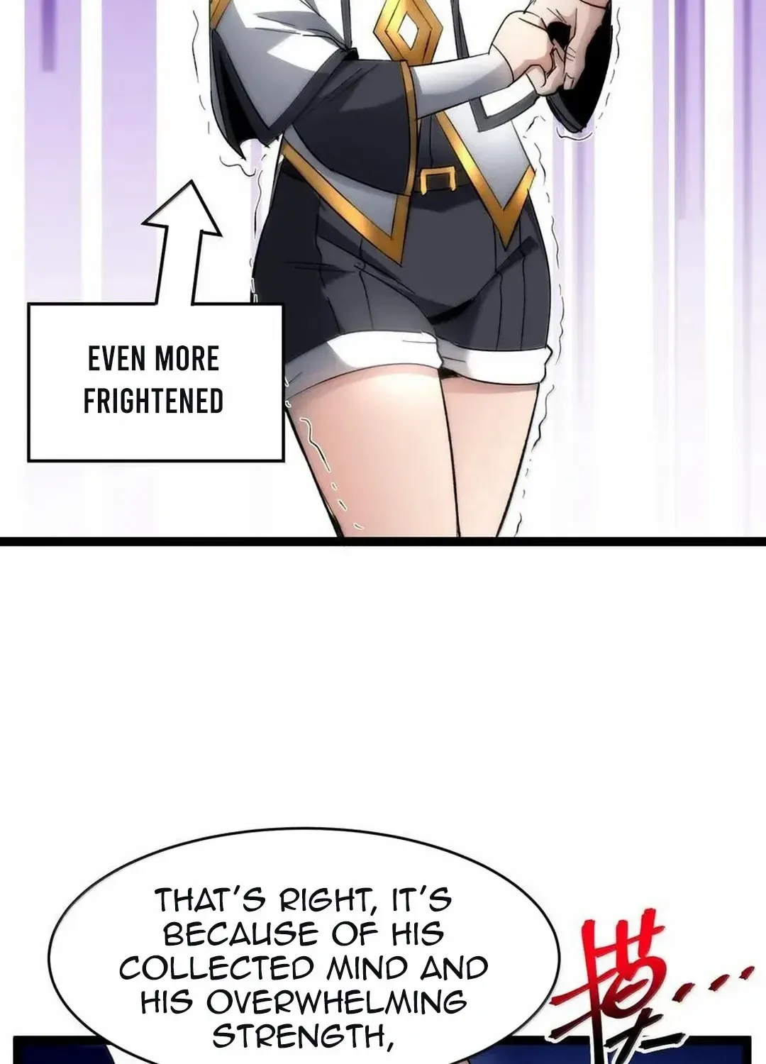 I’m Really Not the Evil God’s Lackey Chapter 137 page 35 - 