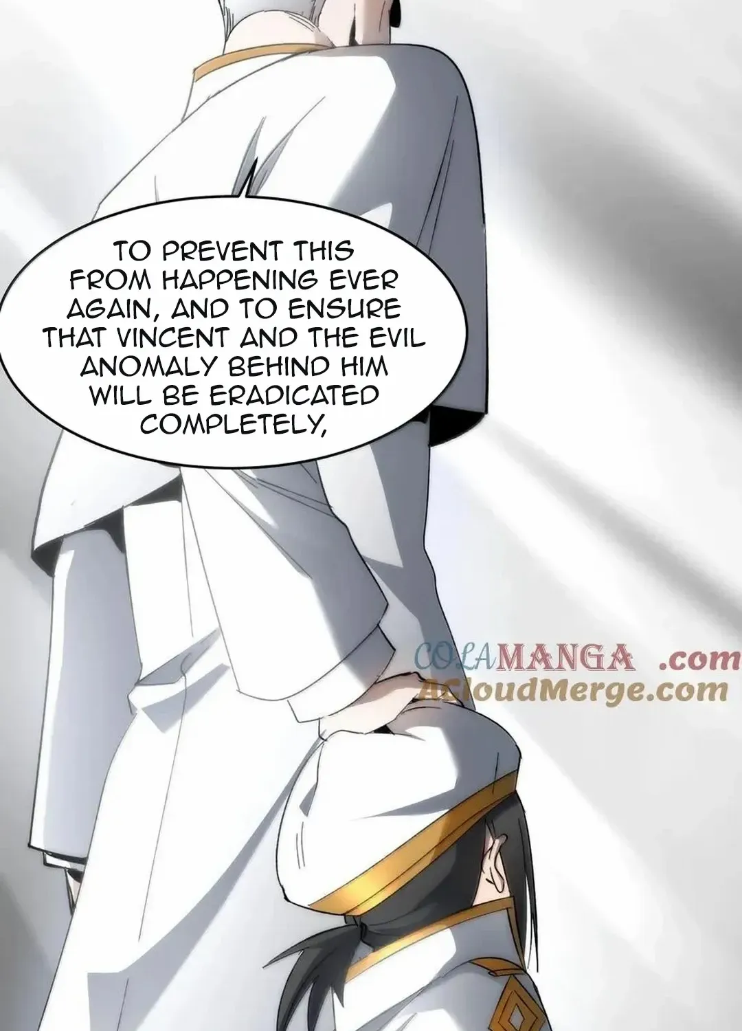 I’m Really Not the Evil God’s Lackey Chapter 137 page 37 - 