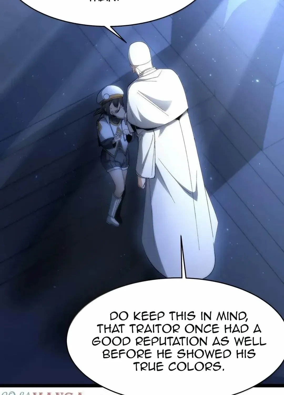 I’m Really Not the Evil God’s Lackey Chapter 137 page 45 - 