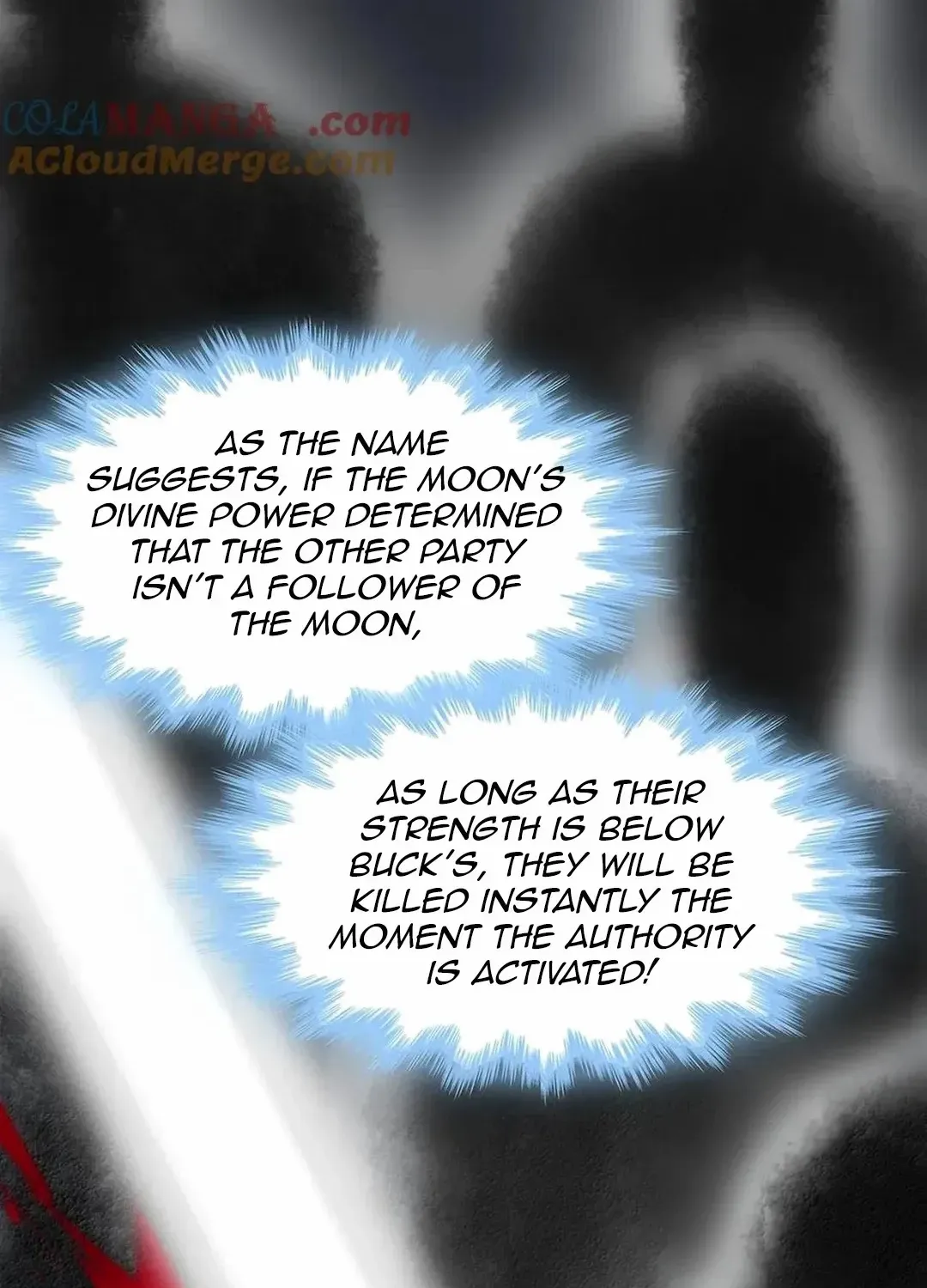 I’m Really Not the Evil God’s Lackey Chapter 137 page 55 - 