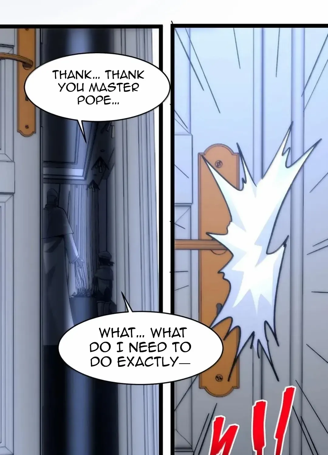 I’m Really Not the Evil God’s Lackey Chapter 137 page 61 - 