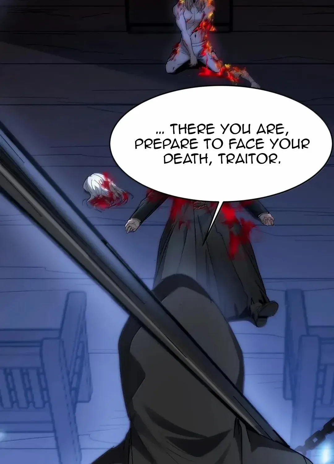 I’m Really Not the Evil God’s Lackey Chapter 137 page 64 - 