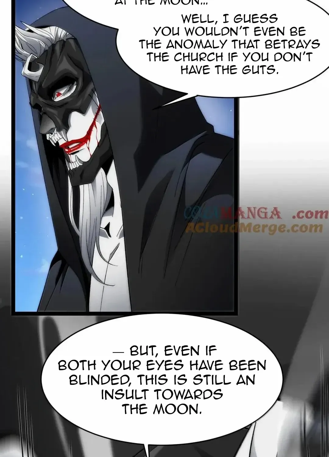 I’m Really Not the Evil God’s Lackey Chapter 137 page 68 - 