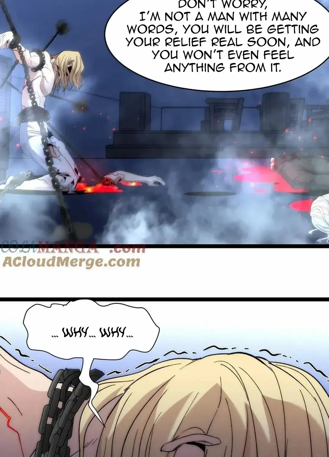 I’m Really Not the Evil God’s Lackey Chapter 137 page 78 - 