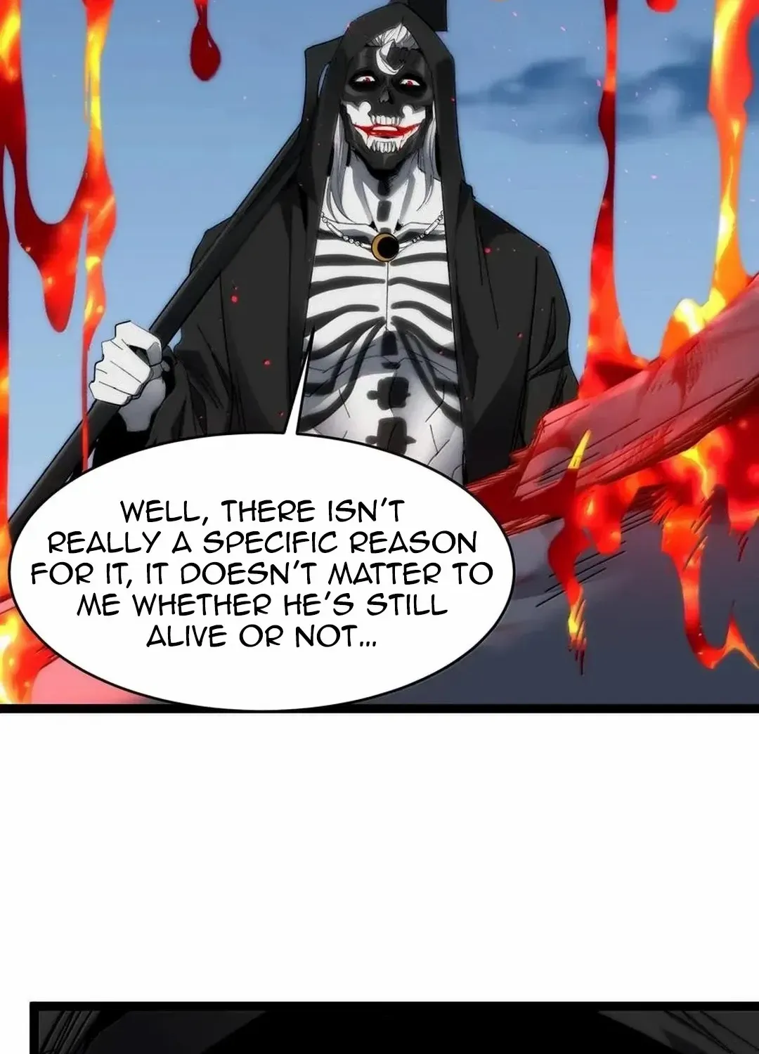 I’m Really Not the Evil God’s Lackey Chapter 137 page 80 - 
