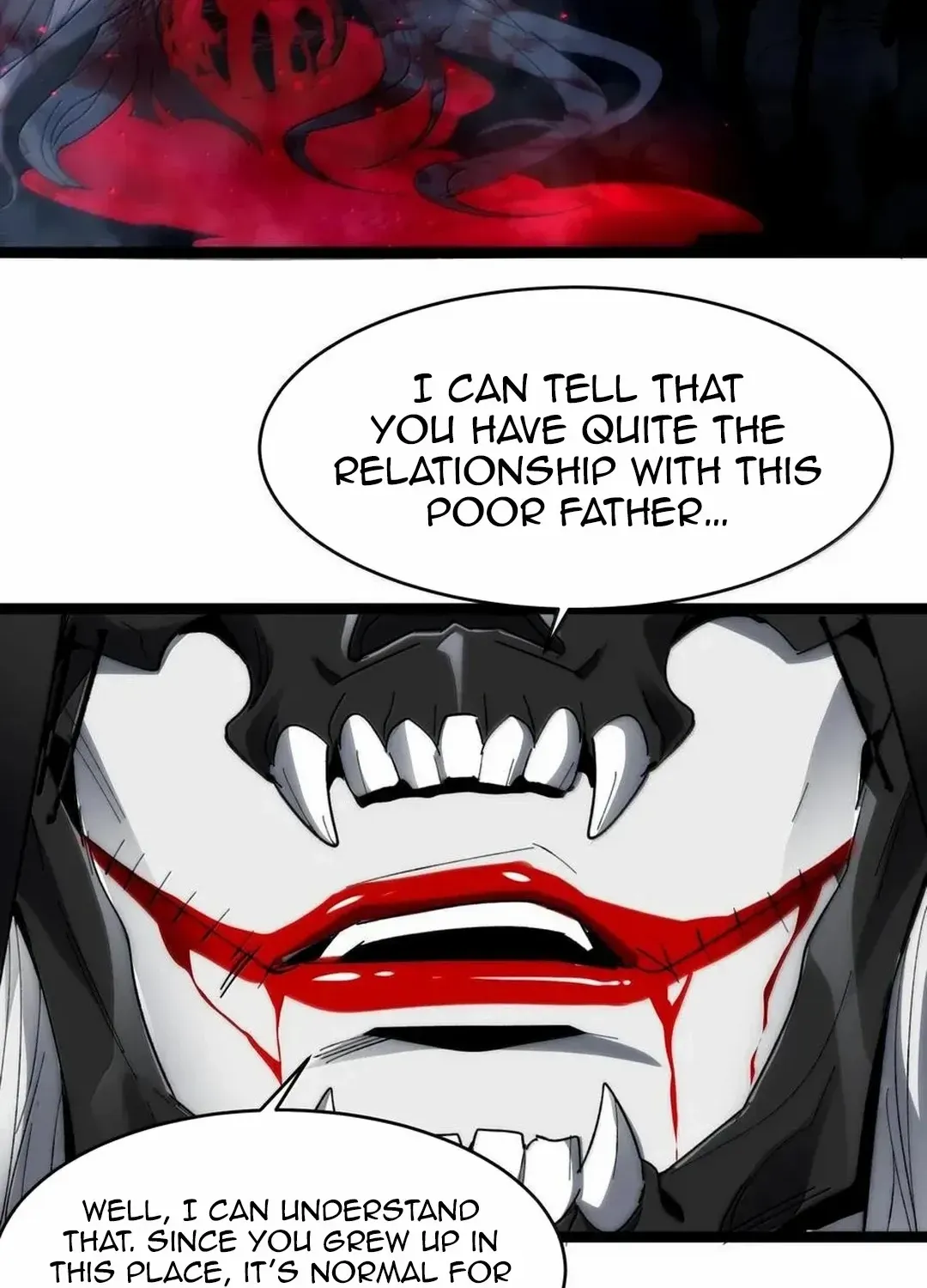 I’m Really Not the Evil God’s Lackey Chapter 137 page 85 - 