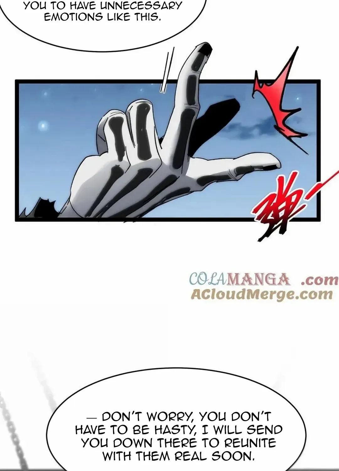 I’m Really Not the Evil God’s Lackey Chapter 137 page 86 - 