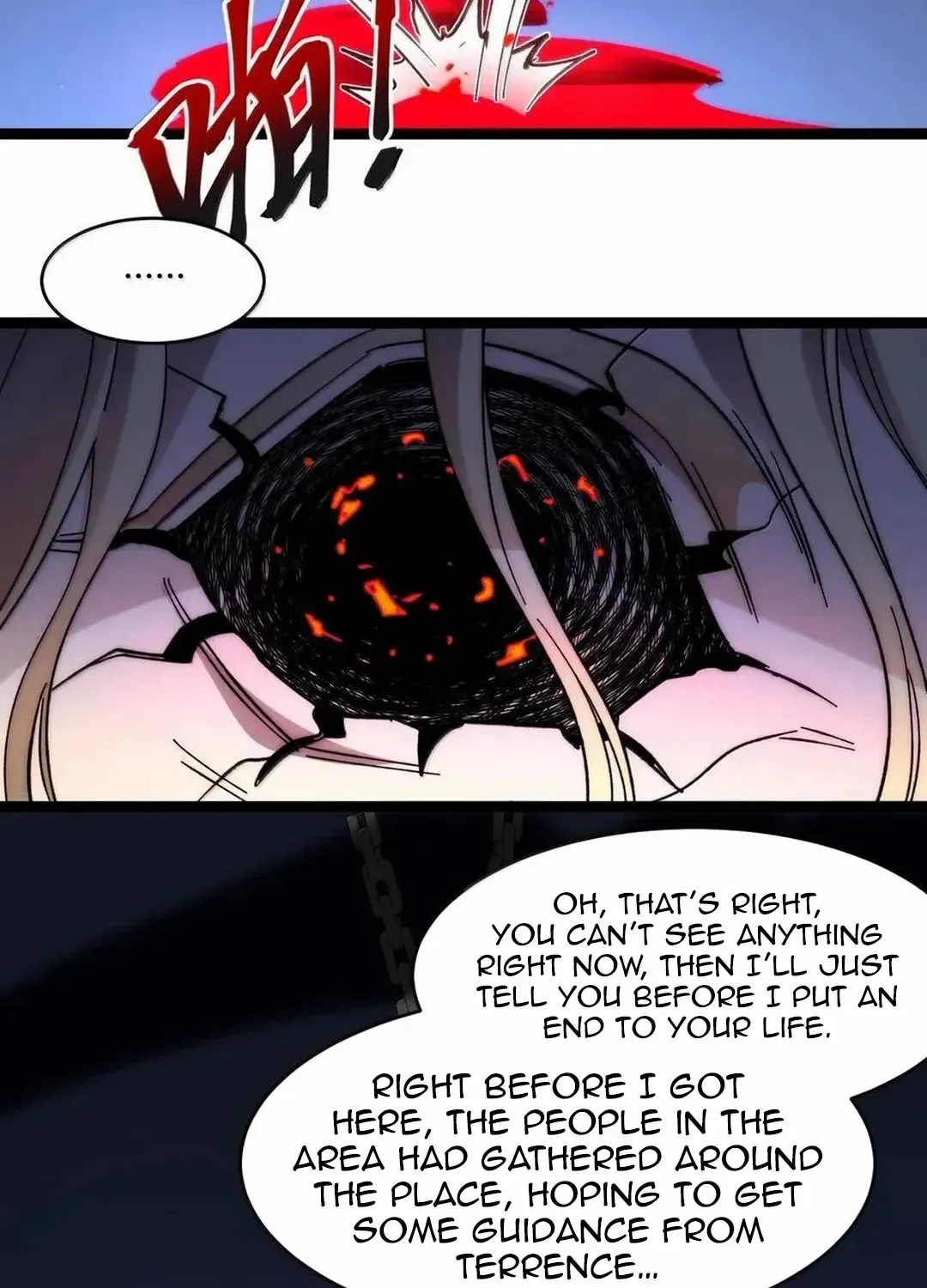 I’m Really Not the Evil God’s Lackey Chapter 137 page 88 - 