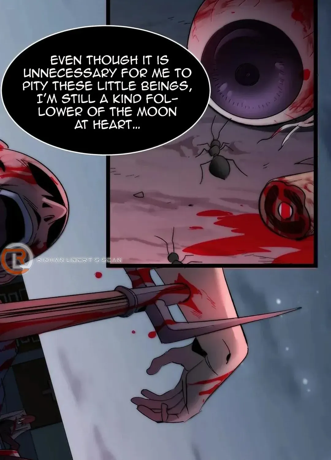 I’m Really Not the Evil God’s Lackey Chapter 137 page 94 - 