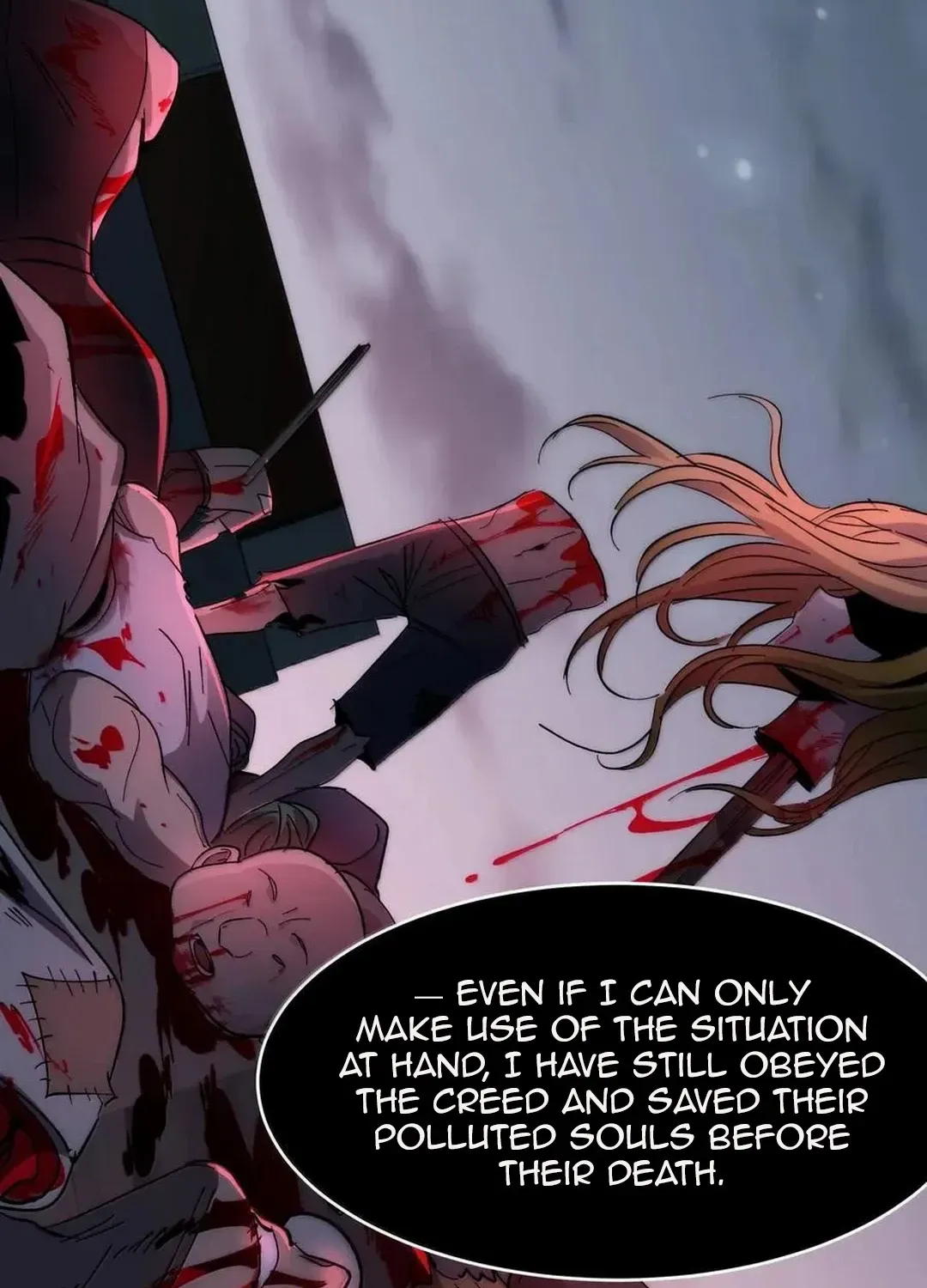 I’m Really Not the Evil God’s Lackey Chapter 137 page 95 - 