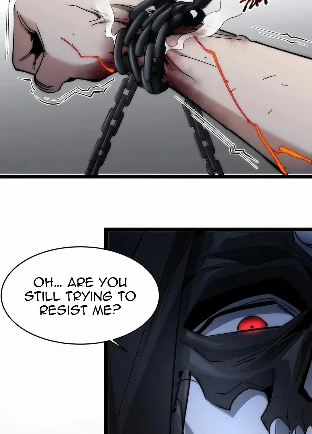 I’m Really Not the Evil God’s Lackey Chapter 137 page 99 - 