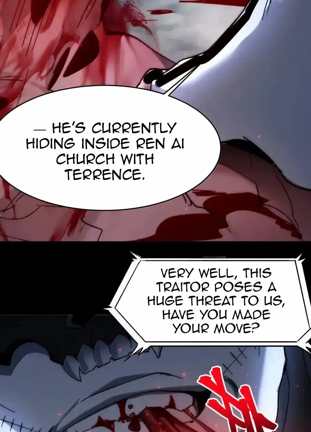 I’m Really Not the Evil God’s Lackey Chapter 138 page 11 - 