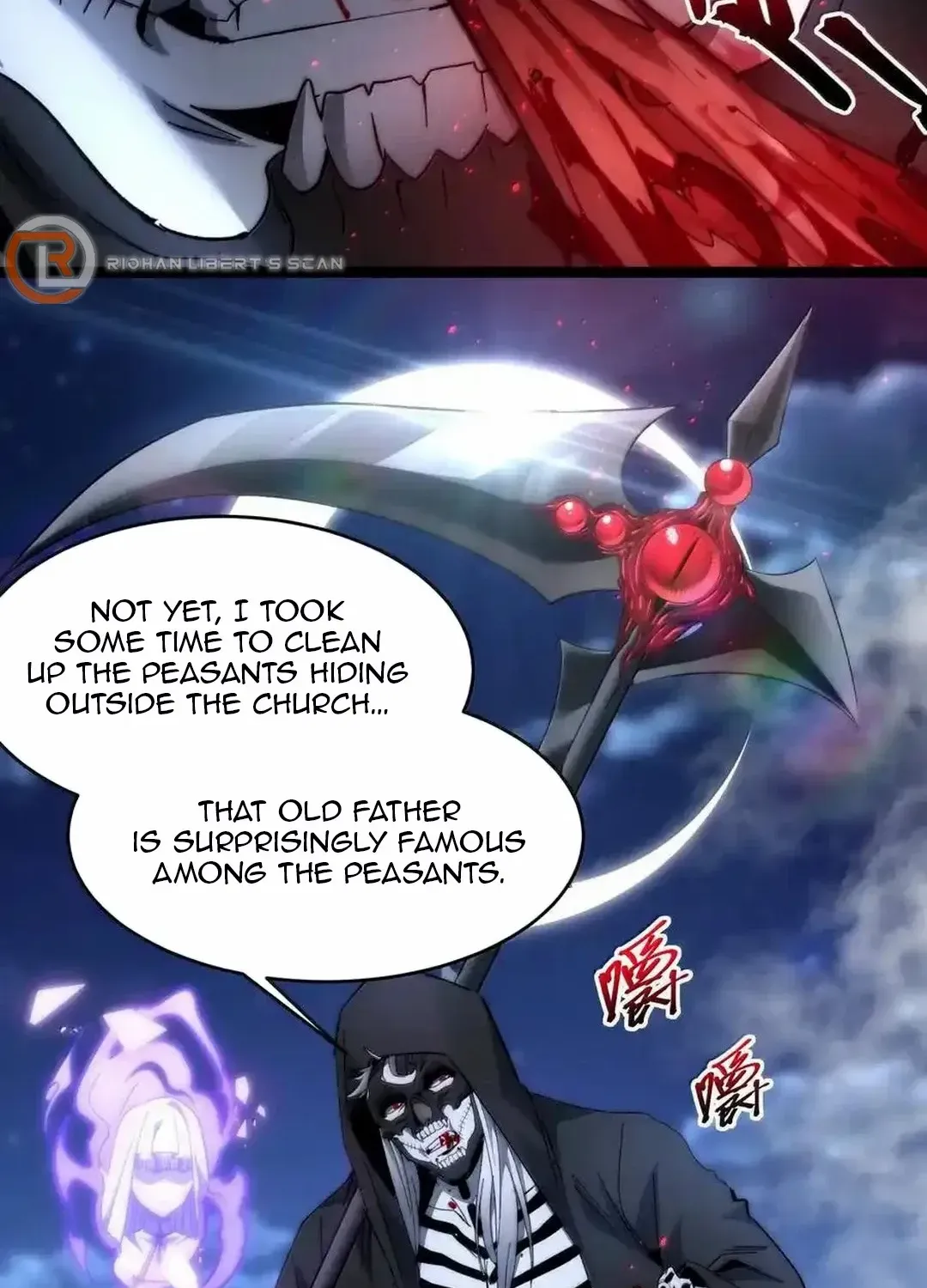 I’m Really Not the Evil God’s Lackey Chapter 138 page 12 - 