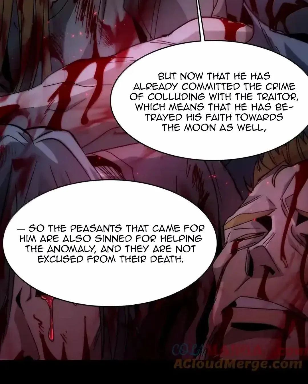 I’m Really Not the Evil God’s Lackey Chapter 138 page 14 - 