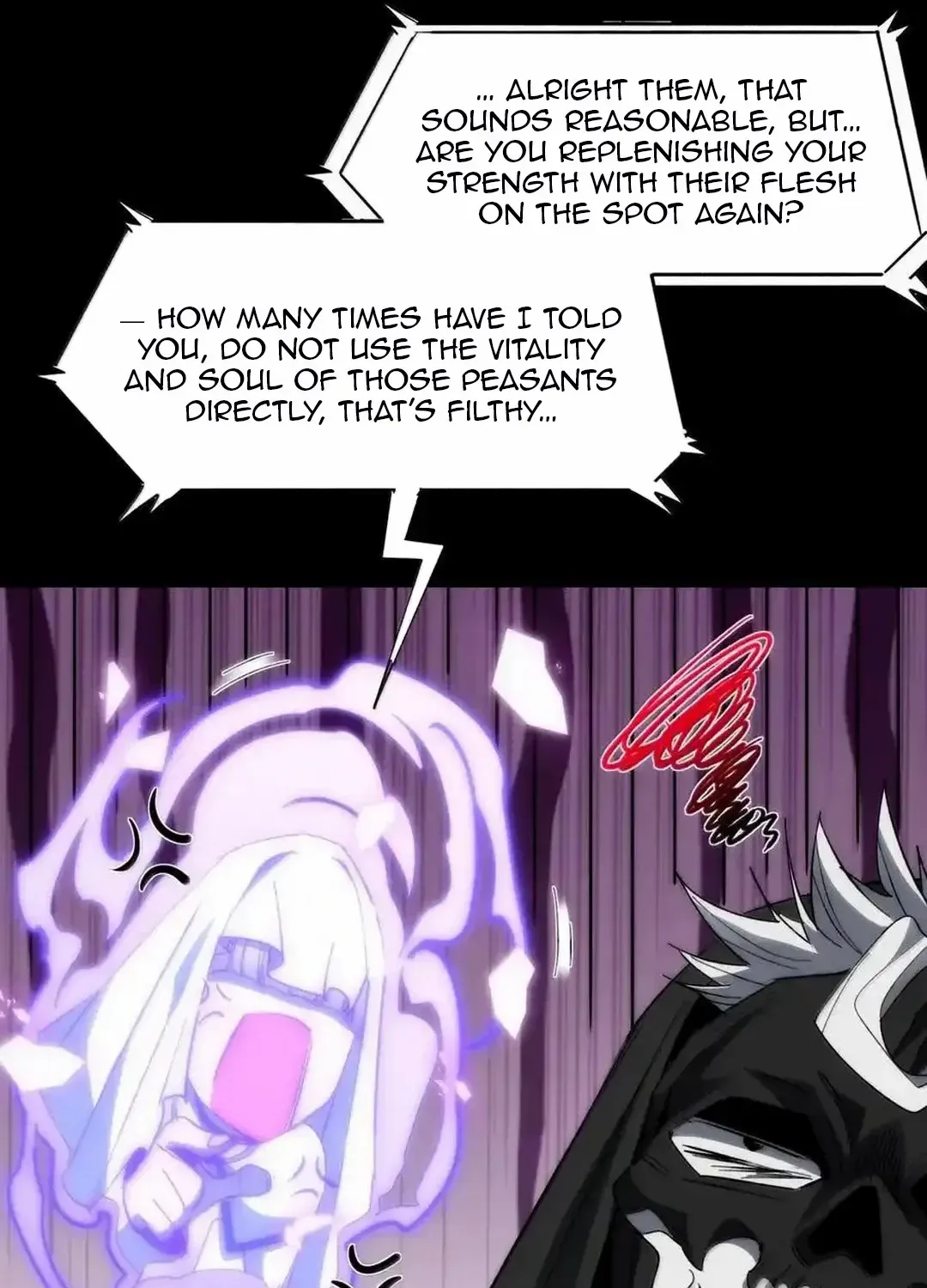 I’m Really Not the Evil God’s Lackey Chapter 138 page 15 - 