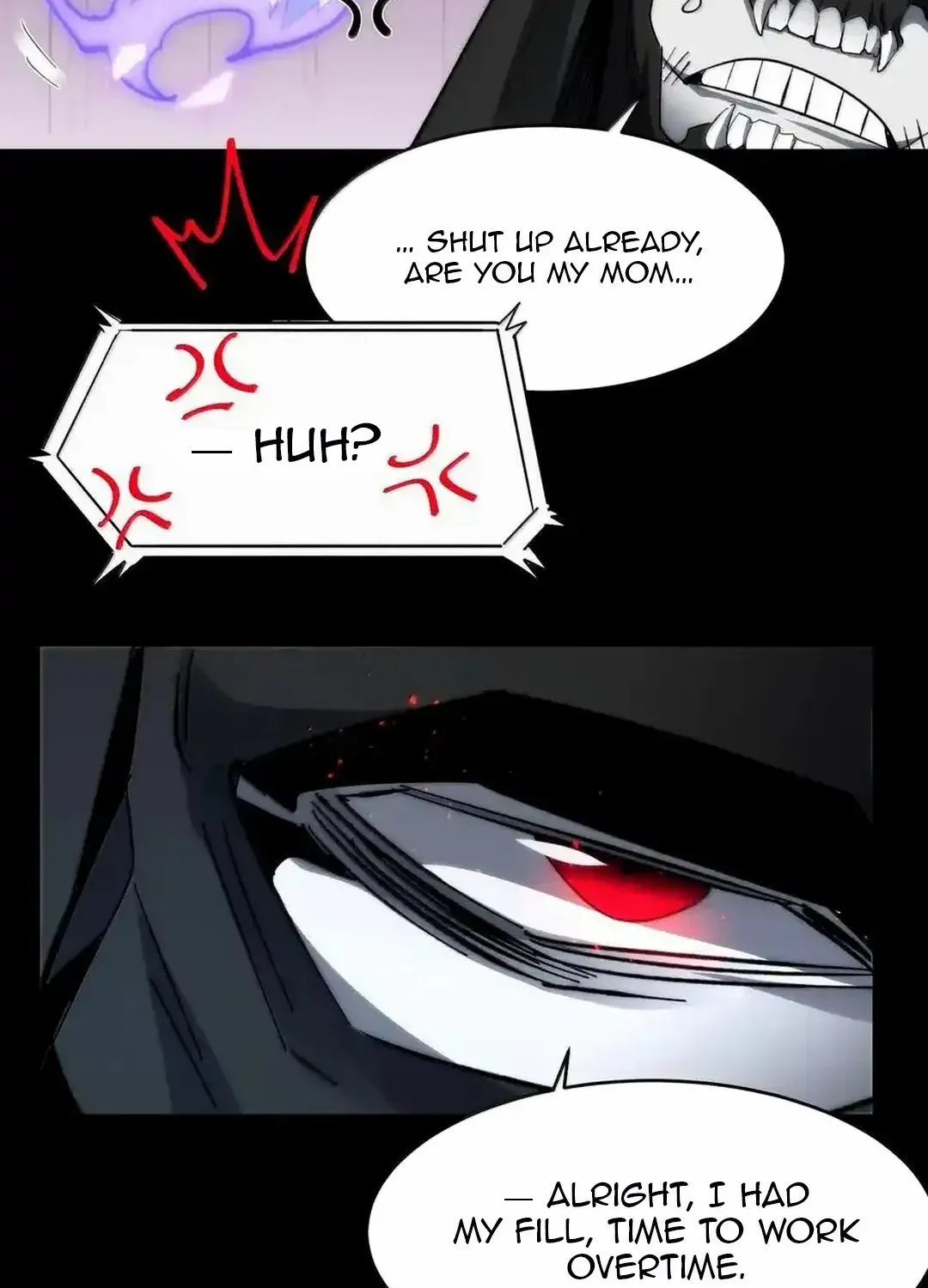 I’m Really Not the Evil God’s Lackey Chapter 138 page 16 - 