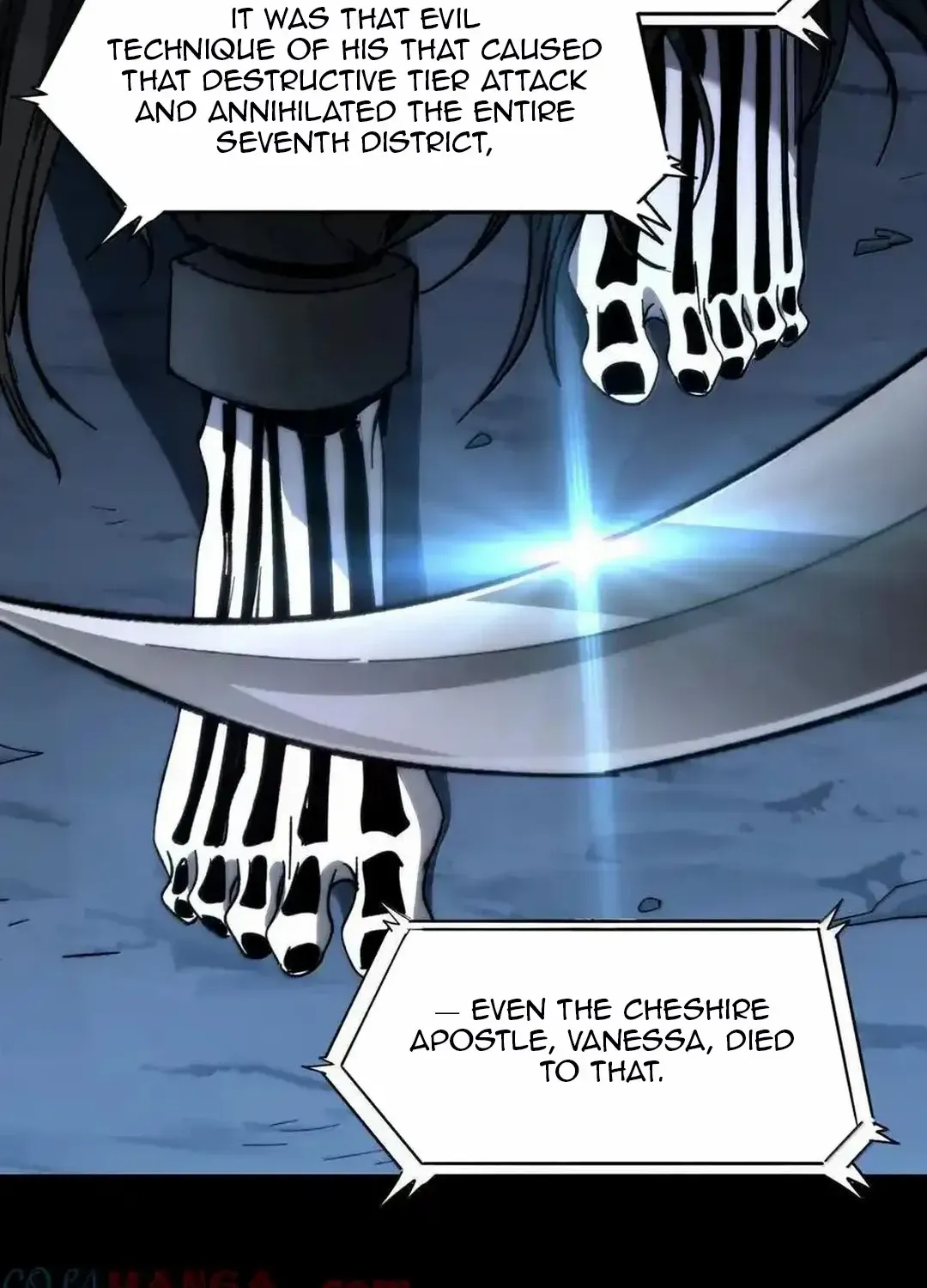 I’m Really Not the Evil God’s Lackey Chapter 138 page 18 - 