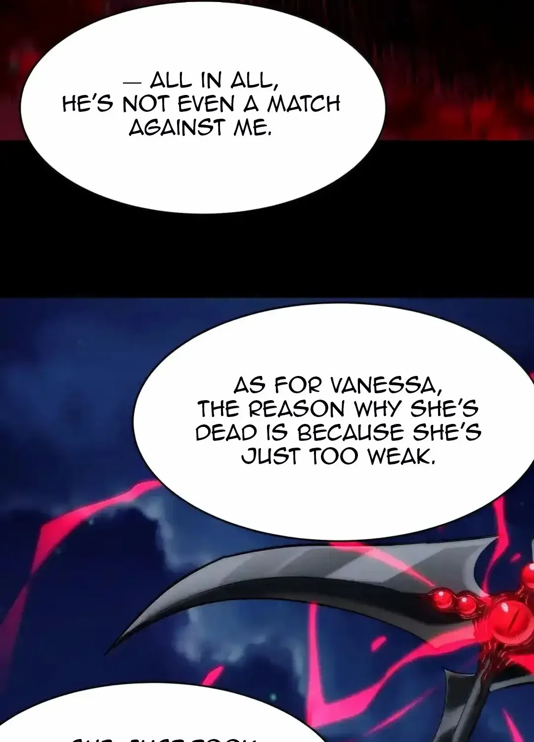 I’m Really Not the Evil God’s Lackey Chapter 138 page 22 - 