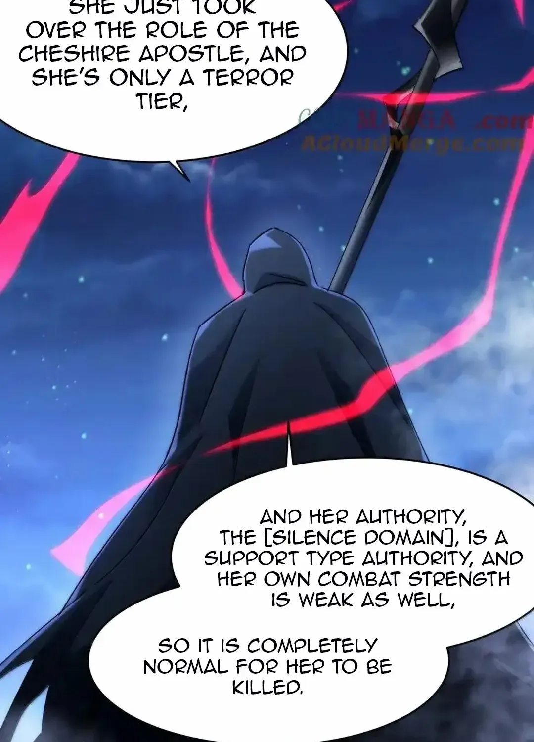 I’m Really Not the Evil God’s Lackey Chapter 138 page 23 - 