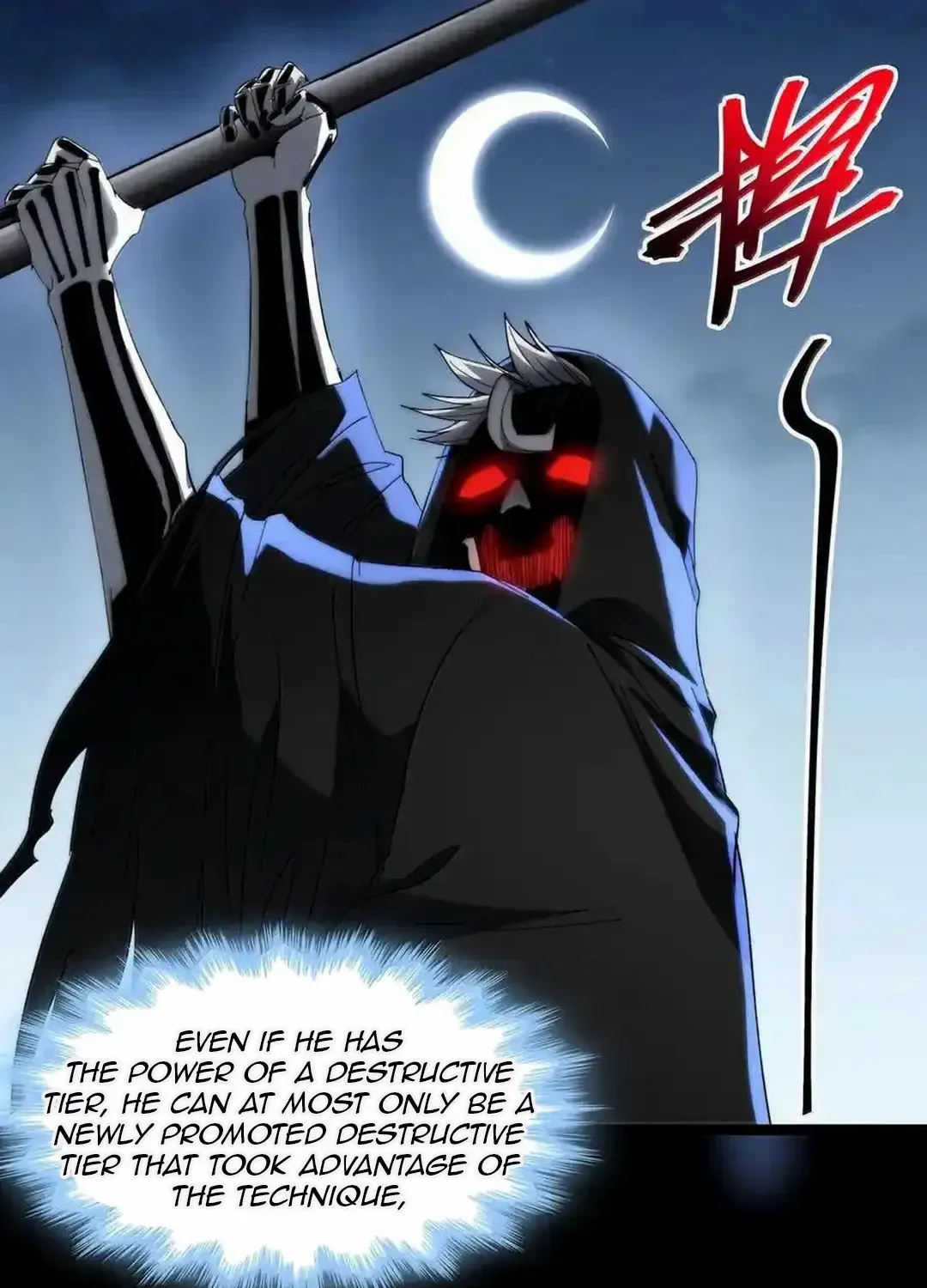 I’m Really Not the Evil God’s Lackey Chapter 138 page 28 - 