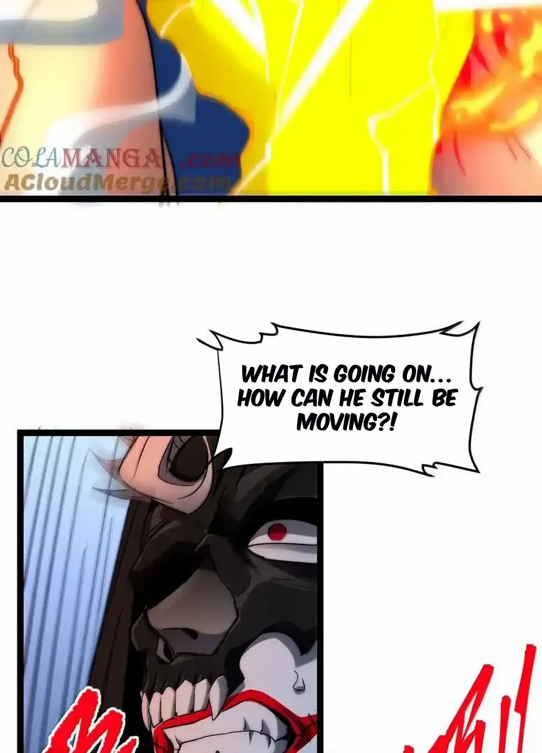 I’m Really Not the Evil God’s Lackey Chapter 138 page 36 - 