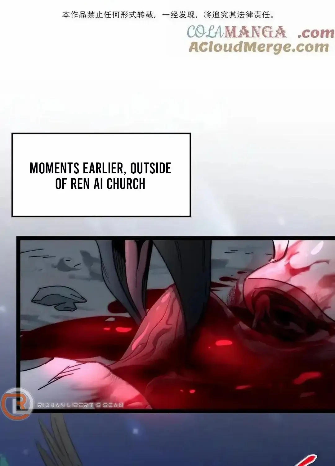I’m Really Not the Evil God’s Lackey Chapter 138 page 5 - 