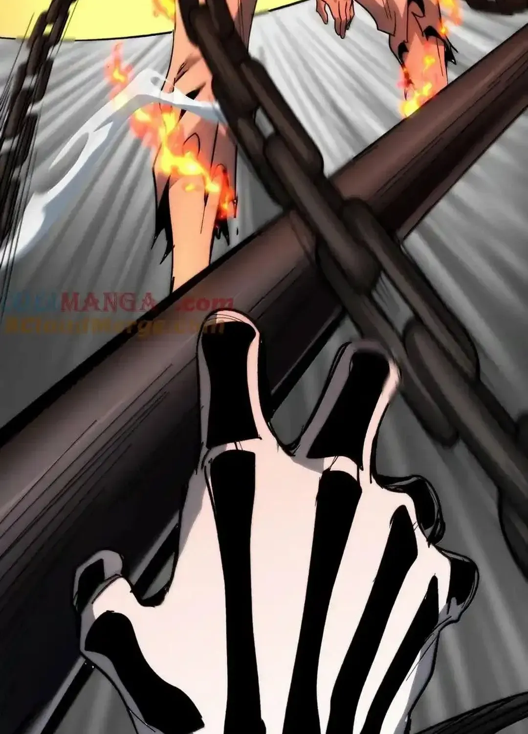 I’m Really Not the Evil God’s Lackey Chapter 138 page 41 - 
