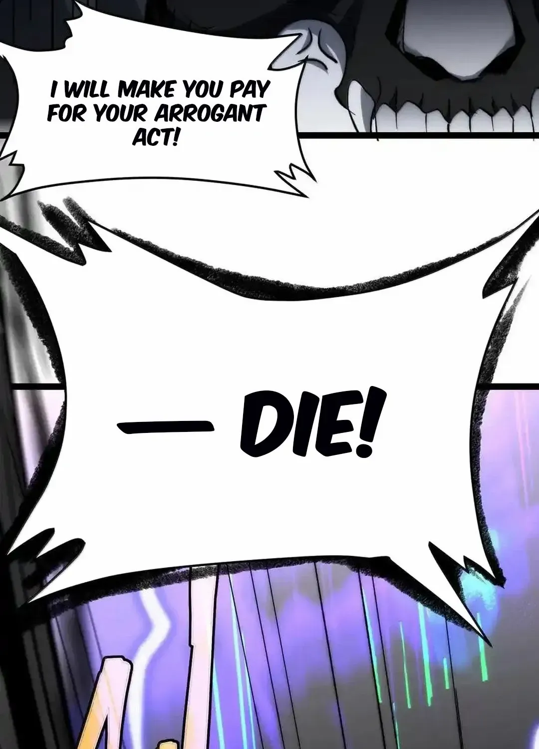 I’m Really Not the Evil God’s Lackey Chapter 138 page 74 - 