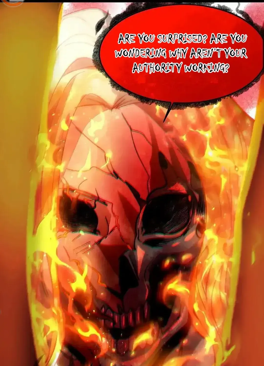 I’m Really Not the Evil God’s Lackey Chapter 138 page 82 - 