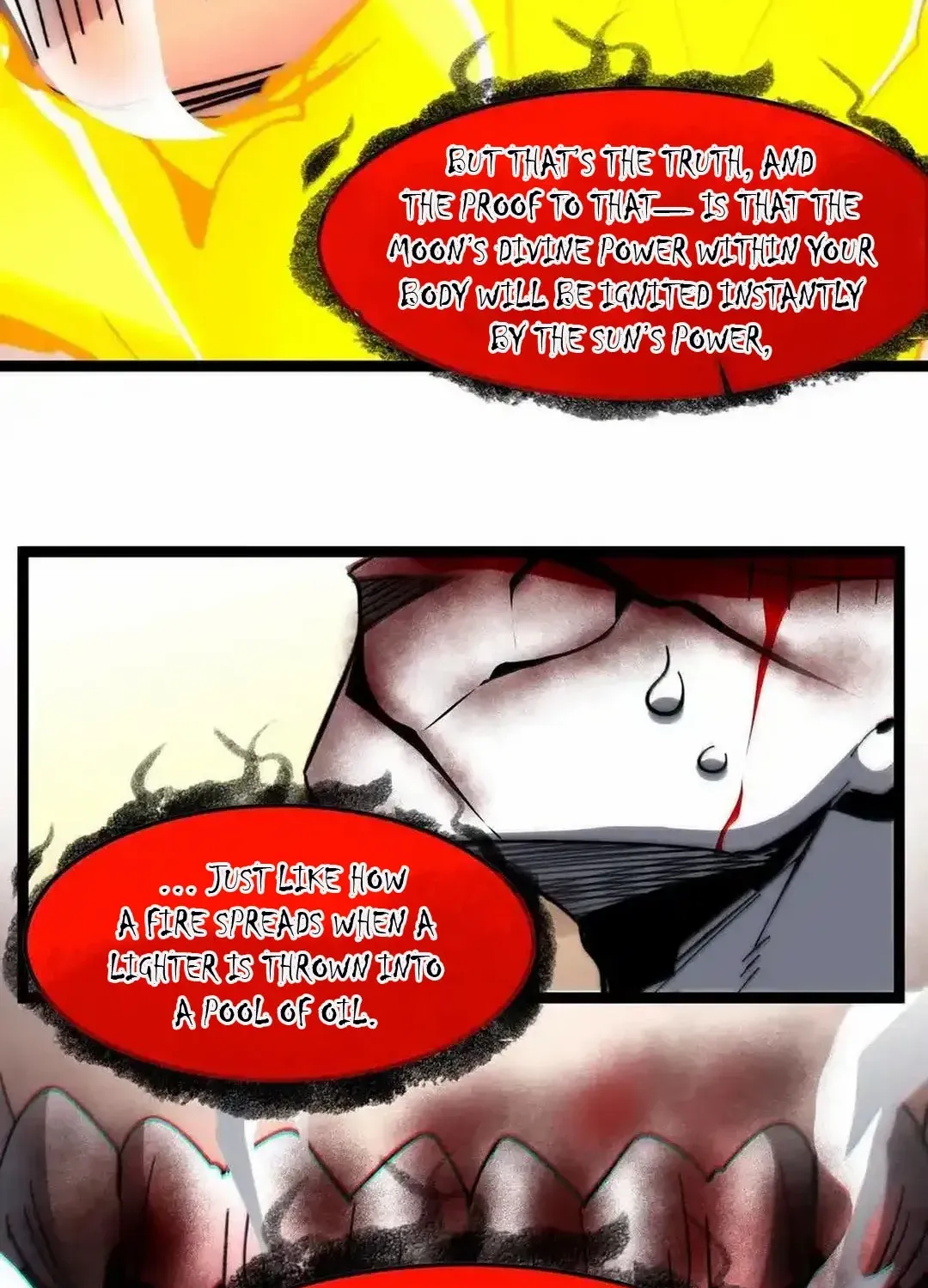 I’m Really Not the Evil God’s Lackey Chapter 138 page 89 - 
