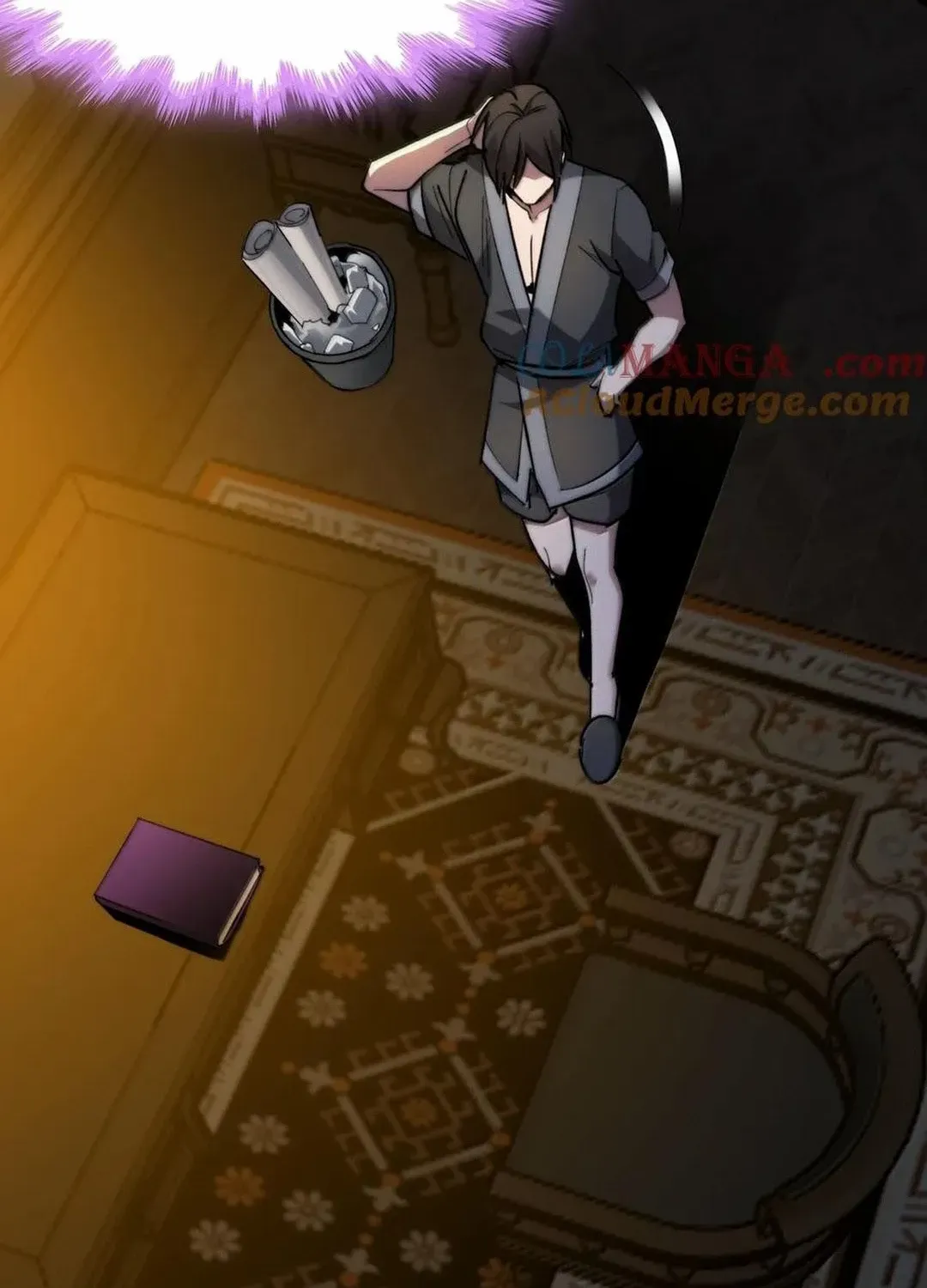 I’m Really Not the Evil God’s Lackey Chapter 139 page 12 - 