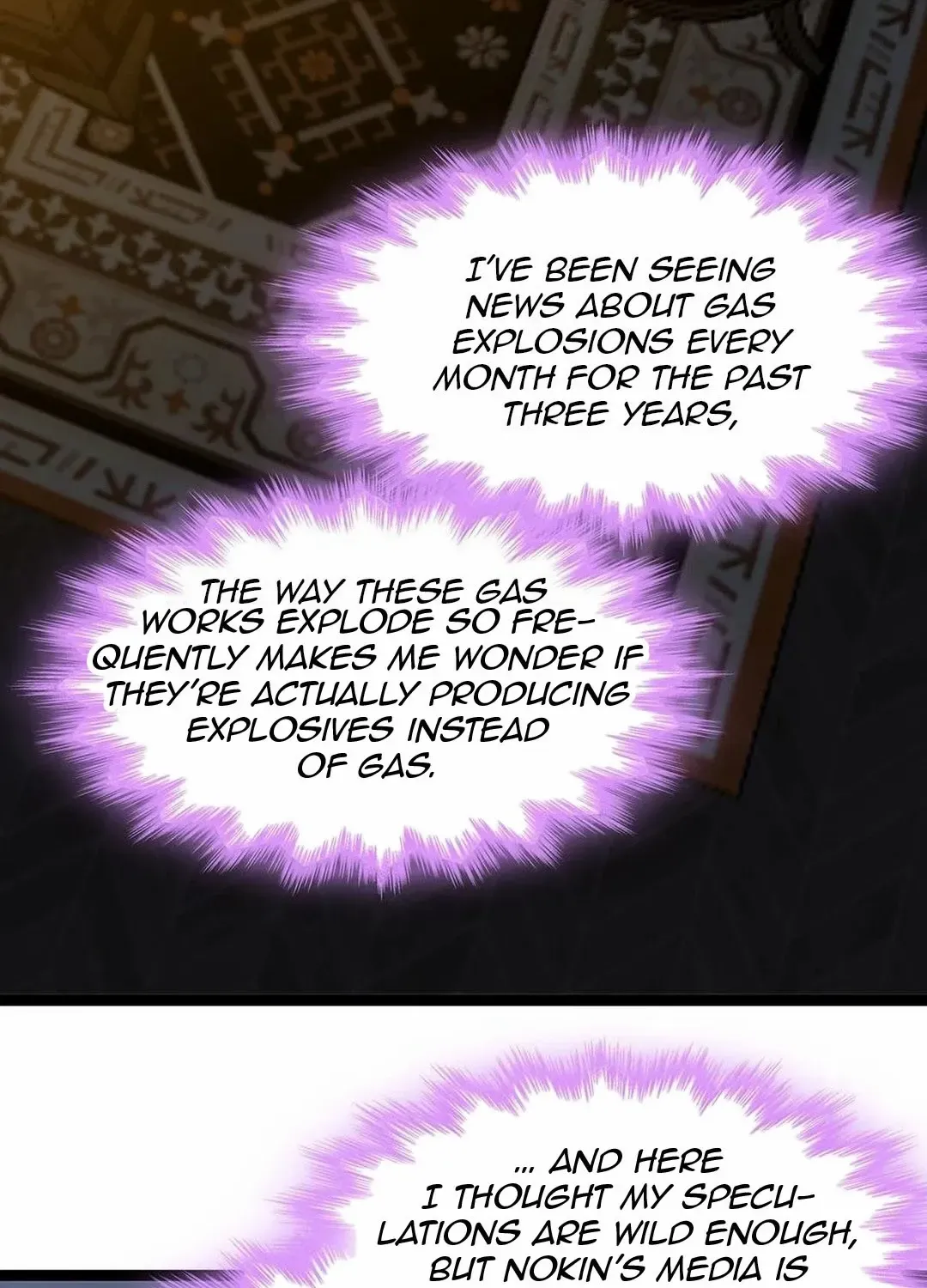 I’m Really Not the Evil God’s Lackey Chapter 139 page 13 - 