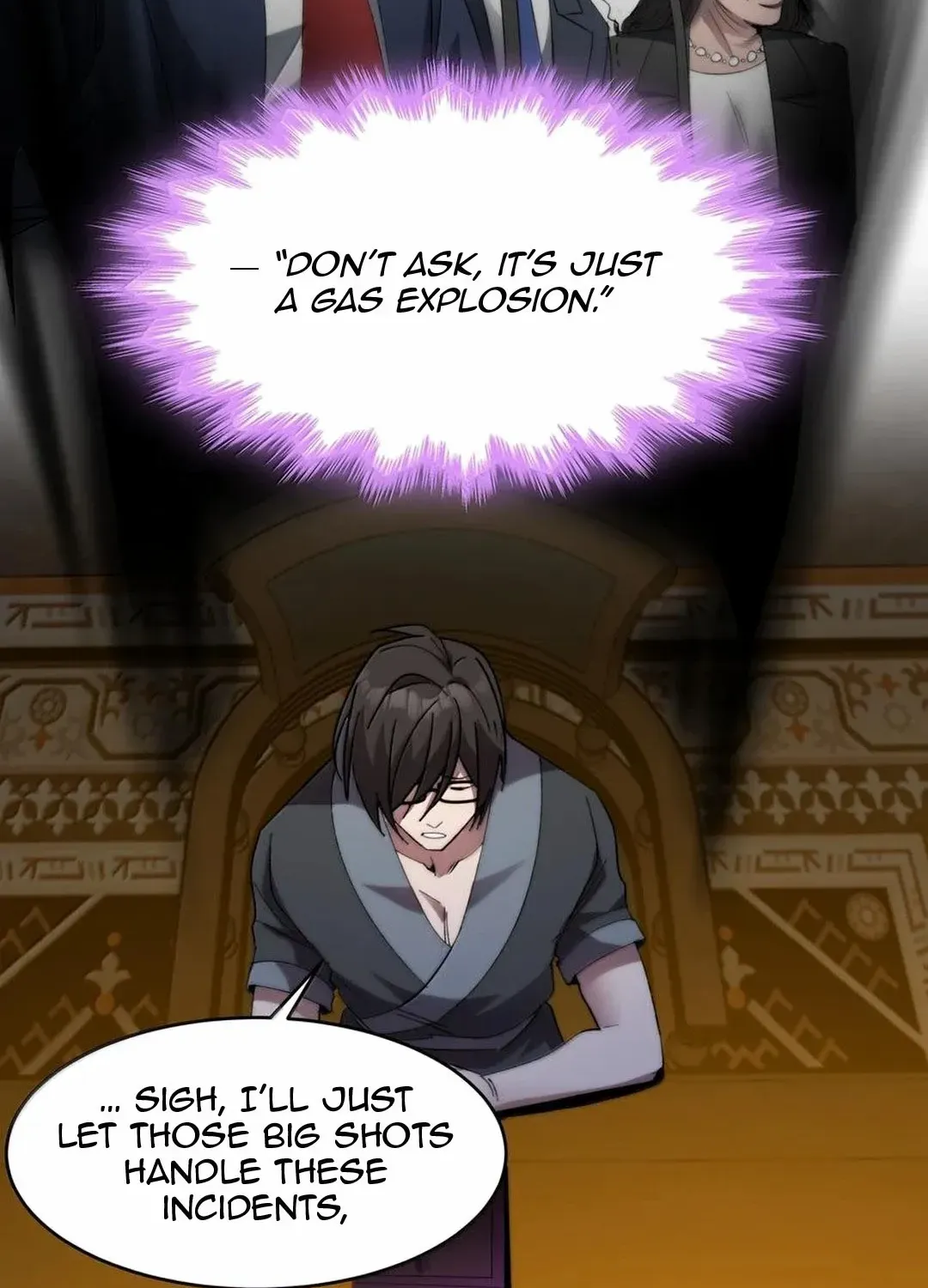 I’m Really Not the Evil God’s Lackey Chapter 139 page 18 - 