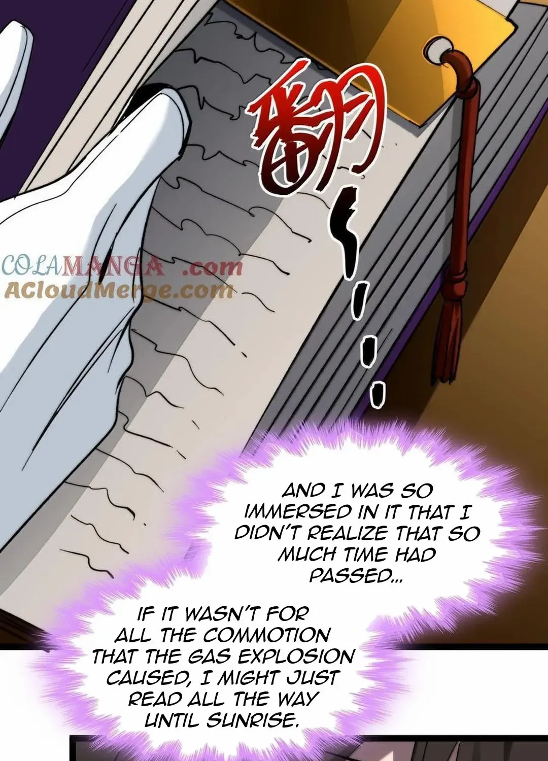 I’m Really Not the Evil God’s Lackey Chapter 139 page 20 - 