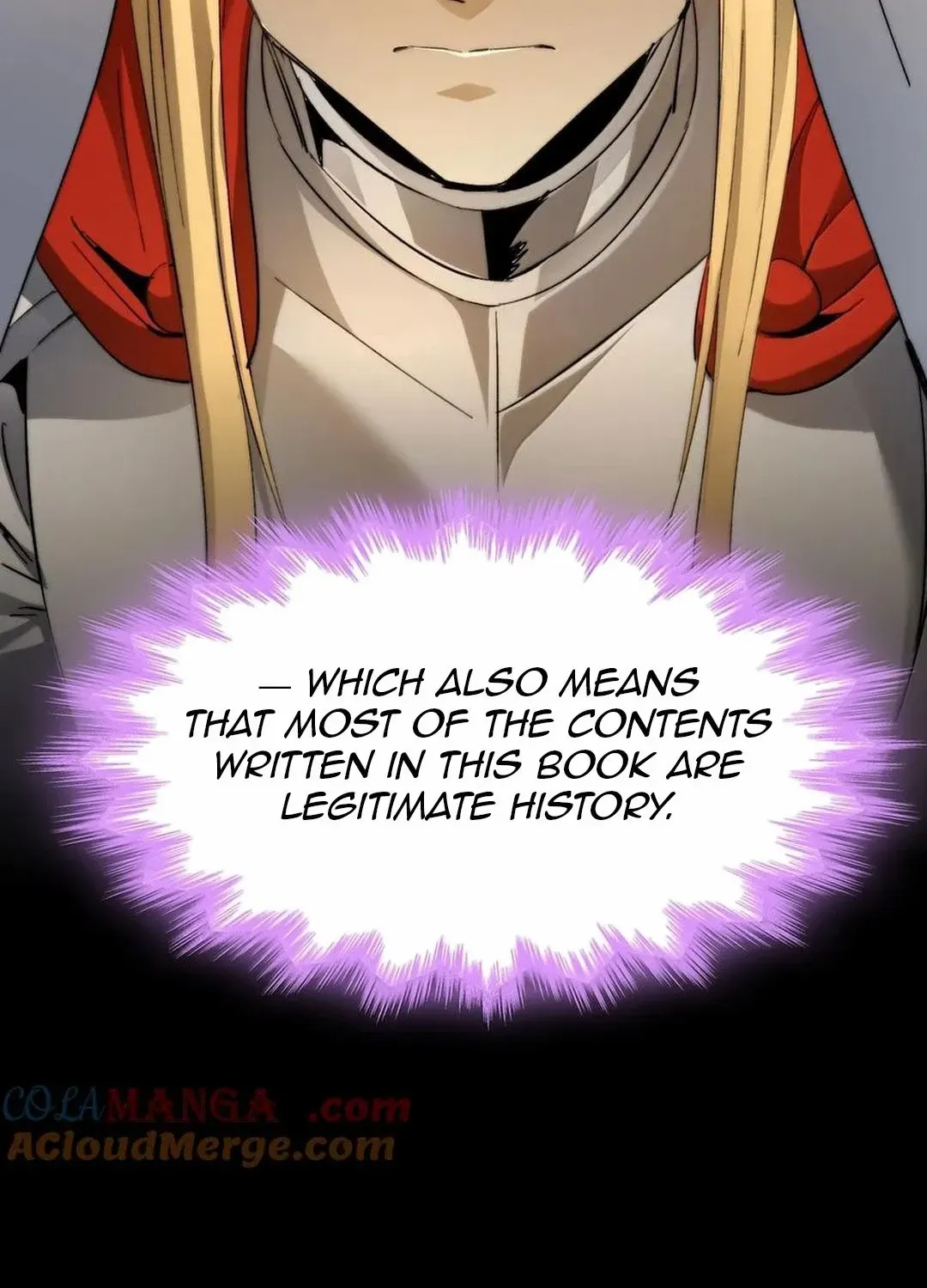 I’m Really Not the Evil God’s Lackey Chapter 139 page 33 - 