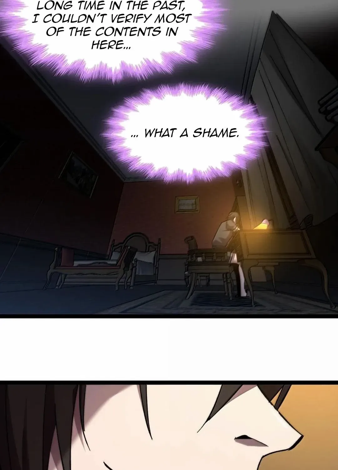 I’m Really Not the Evil God’s Lackey Chapter 139 page 35 - 