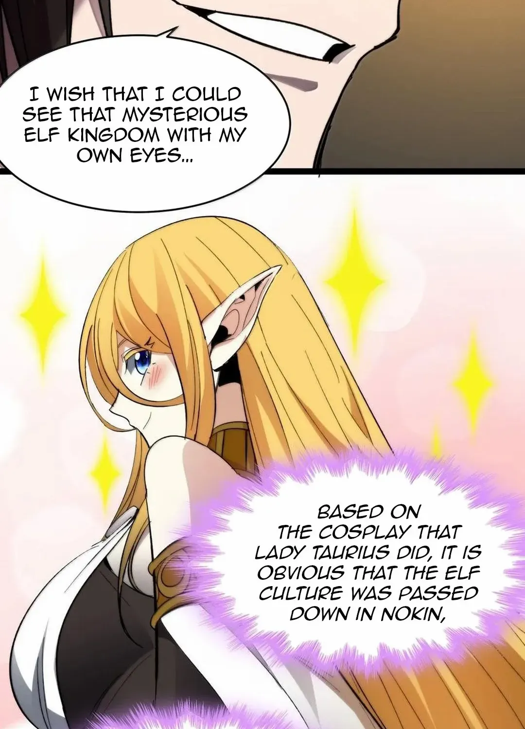 I’m Really Not the Evil God’s Lackey Chapter 139 page 36 - 