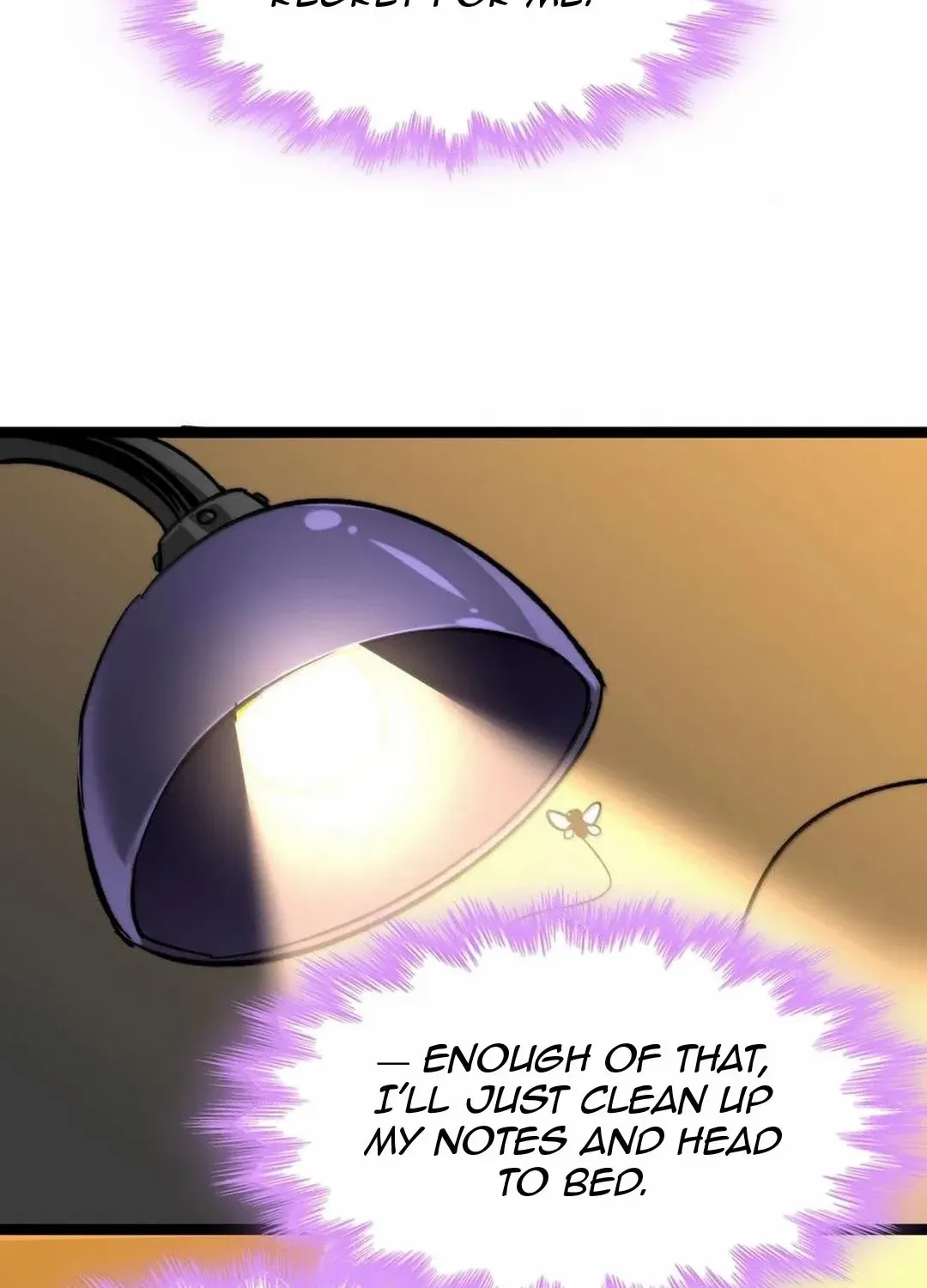 I’m Really Not the Evil God’s Lackey Chapter 139 page 43 - 