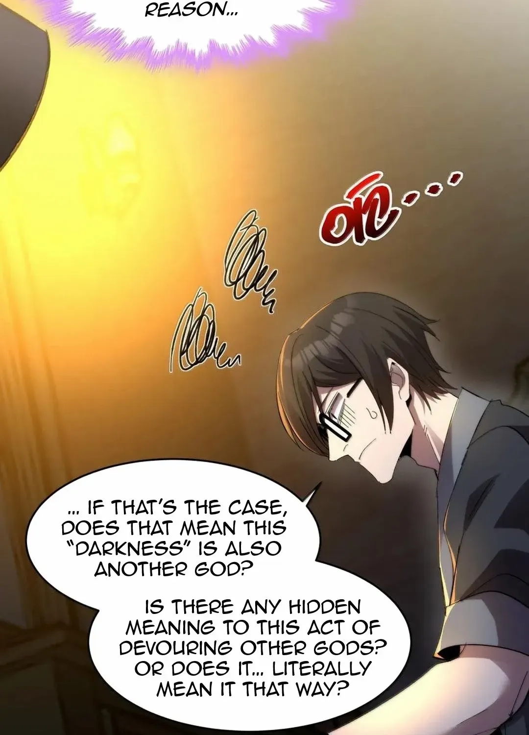 I’m Really Not the Evil God’s Lackey Chapter 139 page 49 - 